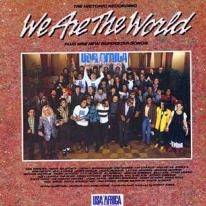 "We Are The World” cumple 35 años