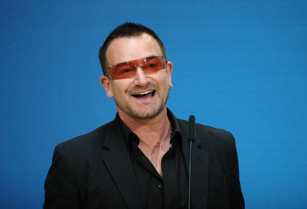 Bono dedica una canción a los italianos afectados por el coronavirus