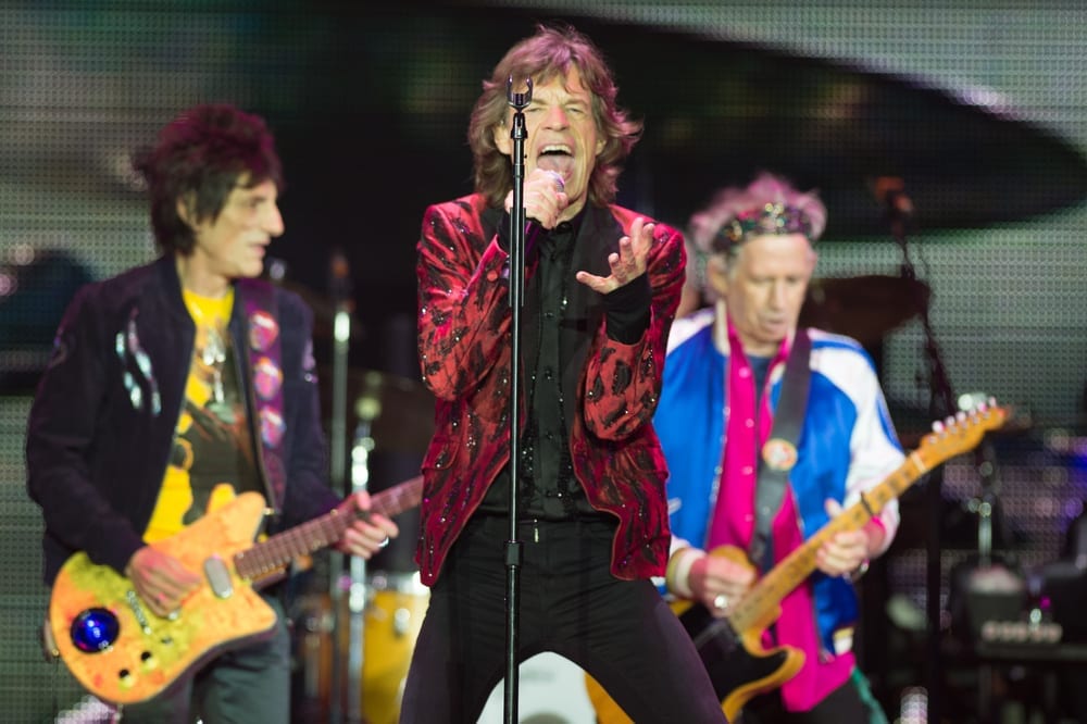 The Rolling Stones lanzan su primera canción original en ocho años