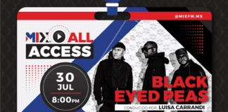 MIX All Access & entrevista exclusiva con Black Eyed Peas