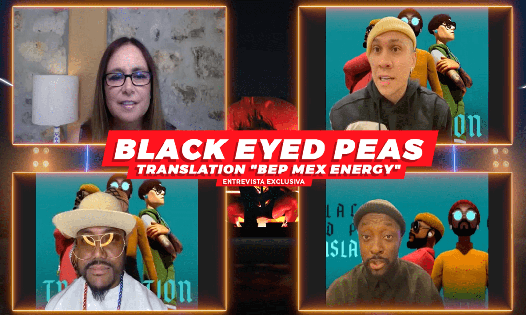 Entrevista exclusiva con Black Eyed Peas