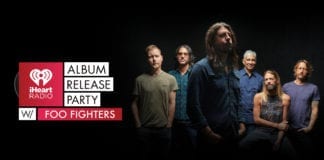 Album Release Party de Foo Fighters