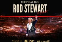 Rod Stewart se despide de México con The Final Run