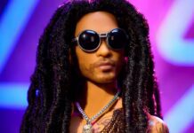 Lenny Kravitz se convierte en el nuevo Ken de Barbie